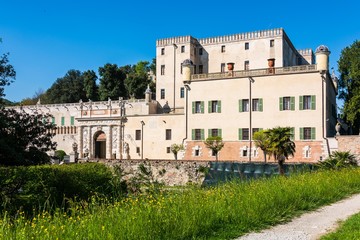 Fototapeta na wymiar Castello del Catajo