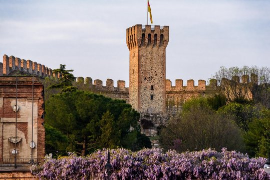 Carrarese Castle in Este