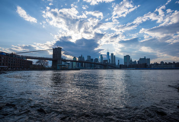View over the east river.