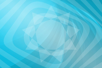 Obraz premium abstract, blue, line, pattern, soul, geometry, illustration, curve, backdrop, graphic, psychology, creativity, brain, art, design, black, bend, face, mental, chin, light, being, echo, concept