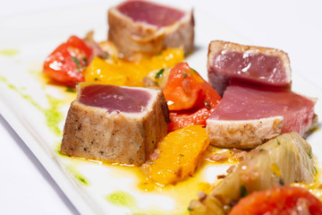 Seared Tuna