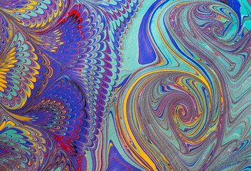 abstract background. Hand painted antique paper