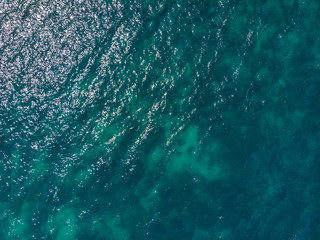 abstract turquoise background