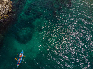 canoeing 