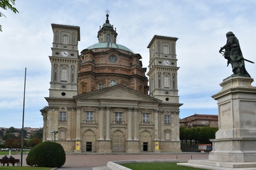 Obraz premium Sanctuary of Mondovi, Piedmont, Italy