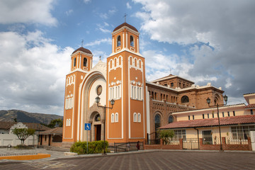 Fototapeta na wymiar Iglesia de San Rafael