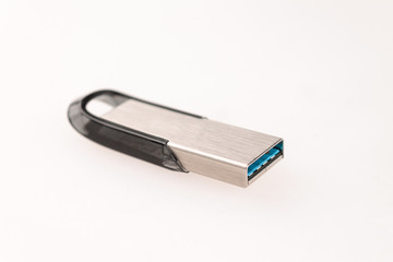USB flash drive for data storage in digital devices, memory card for different devices
