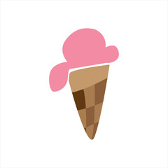 ice cream cone