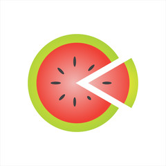 alarm clock on white background