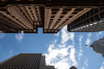 Centro da Cidade de S&atilde;o Paulo, Brasil