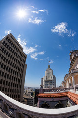 Obraz premium Edifício Altino Arantes no centro da Cidade de São Paulo, Brasil