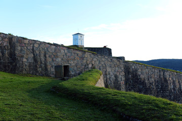 Old fortress, Fredriksten, Halden, Norway
