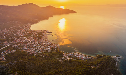 Thassos Town on Thassos