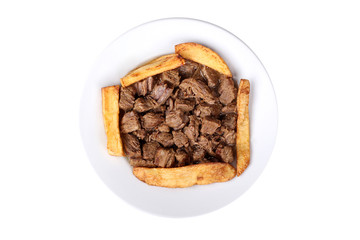 Photos of Turkey's Famous and Delicious Homemade Dishes for Hotel & Restaurant Orders and Menu and Internet and TV et kavurma meat roasting