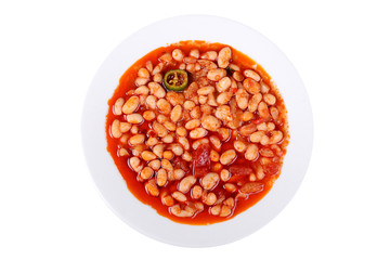 Photos of Turkey's Famous and Delicious Homemade Dishes for Hotel & Restaurant Orders and Menu and Internet and TV Advertising kuru fasulie haricot bean