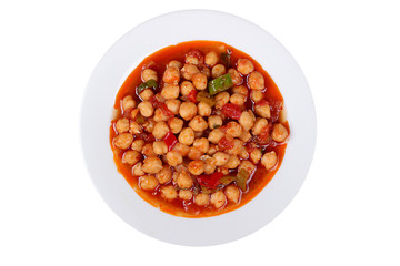 Photos of Turkey's Famous and Delicious Homemade Dishes for Hotel & Restaurant Orders and Menu and Internet and TV Advertising nohut chickpea