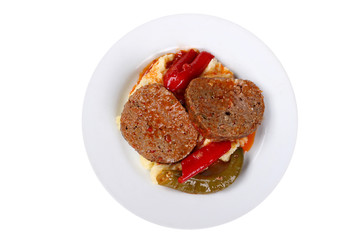 Photos of Turkey's Famous and Delicious Homemade Dishes for Hotel & Restaurant Orders and Menu and Internet and TV Advertising rosto kofte roast meatballs