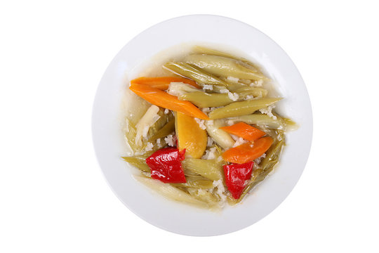 Photos of Turkey's Famous and Delicious Homemade Dishes for Hotel & Restaurant Orders and Menu and Internet and TV Advertising pirasa leek