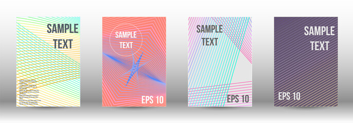 Creative backgrounds with abstract gradient linear