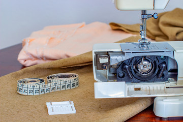 opened master sewing machine for customization