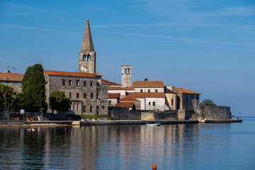 Porec, Altstadt mit der Euphrasius Basilika