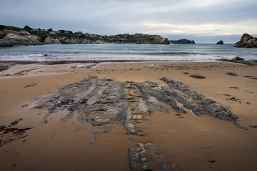 Playa de la Arnía - Playa Del Portio, Liencres, Cantabria, Spagna