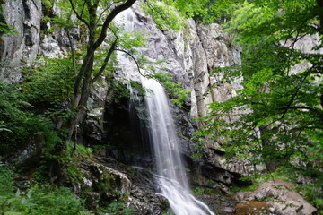 Fototapeta na wymiar Vitosha waterfall