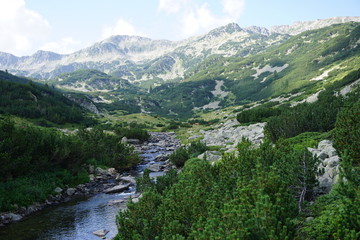 Fototapeta na wymiar Bulgaria mountains