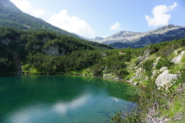 Fototapeta na wymiar Bulgaria mountains