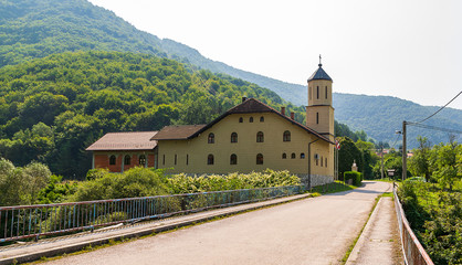 Fototapeta na wymiar Das Kloster Rmanj in Martin Brod