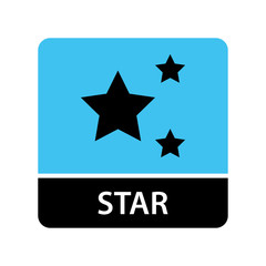 Star icon for web and mobile