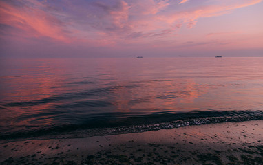 Sonnenaufgang am Meer 5