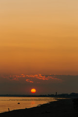 Sonnenaufgang in Warnemünde 10