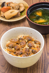 アサリ飯