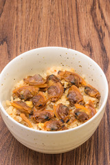 アサリ飯