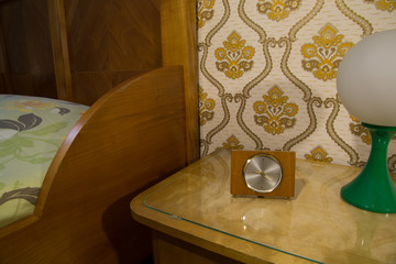 Vintage bedroom ambience