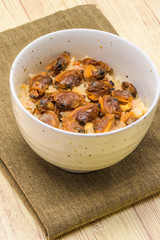 アサリ飯
