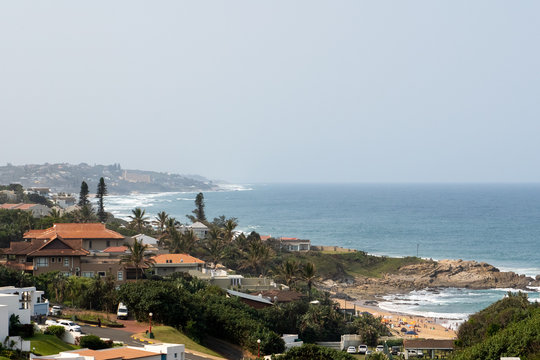 View Of The Apartments In Santorini, A Holiday Area In Ballito On The Durban North Coast In South Africa