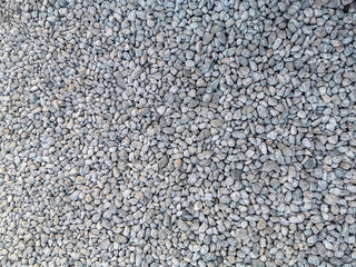 pebbles texture pattern top view