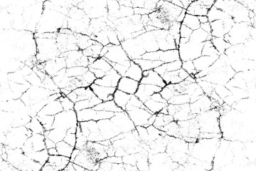 Grunge background of black and white texture.