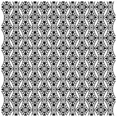 seamless floral pattern ornament - vector