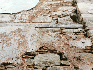 old stone walls tile pattern texture
