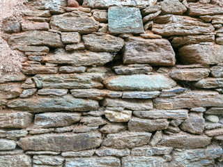 old stone walls tile pattern texture