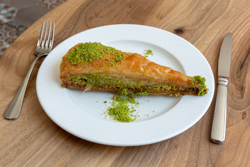 Turkish Style Baklawa Dessert Delight Food
