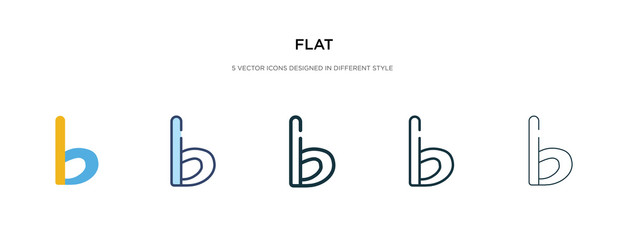 flat icon in different style vector illustration. two colored and black flat vector icons designed in filled, outline, line and stroke style can be used for web, mobile, ui