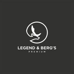 Vector Logo Legend Berg's Creative