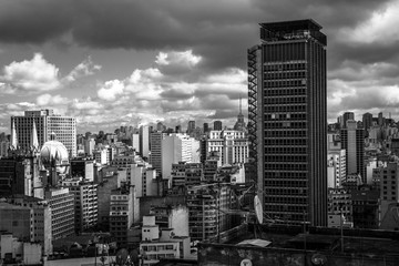 Fototapeta na wymiar São Paulo, Centro