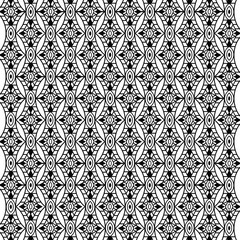 seamless floral pattern geometric