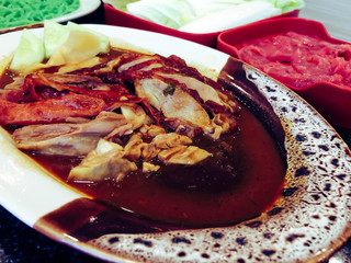 Peking duck - Roasted duck, Chinese style
