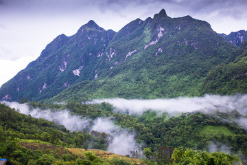 view of mountain